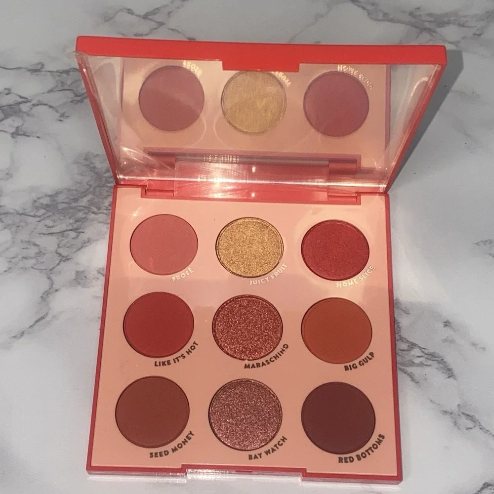 Colourpop‎ Main Squeeze 9 Pan Eyeshadow Palette NWOB Limited Edition